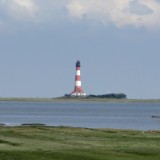1406F 163 Westerhever Leuchtturm